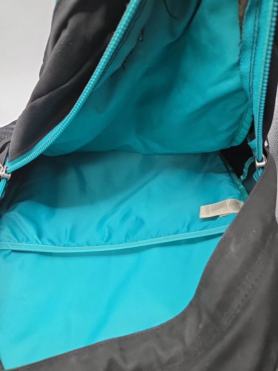 North Face Jester Backpack Blue FlexVent Mens Wom… - image 5