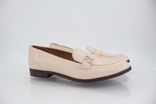 Naturalizer Magna Slip-On Loafer Nude Beige Faux Leather Women  s Shoes Size 11