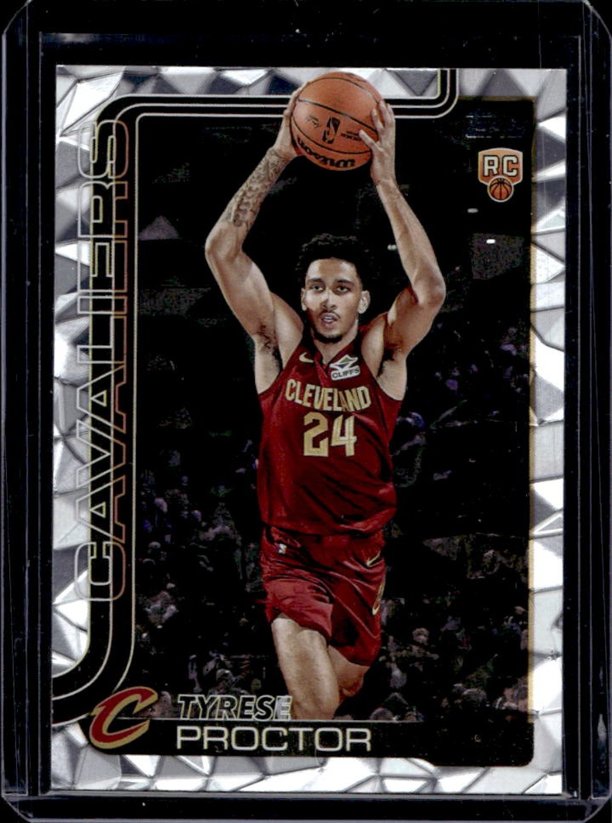 2025-26 Topps Tyrese Proctor RC Diamante Rookie #250 Cavaliers