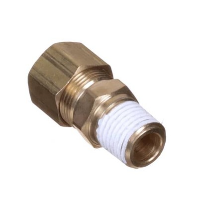 MONTAGUE 1271-8 OEM 3'' Brass Male Thread x Compression Fitting