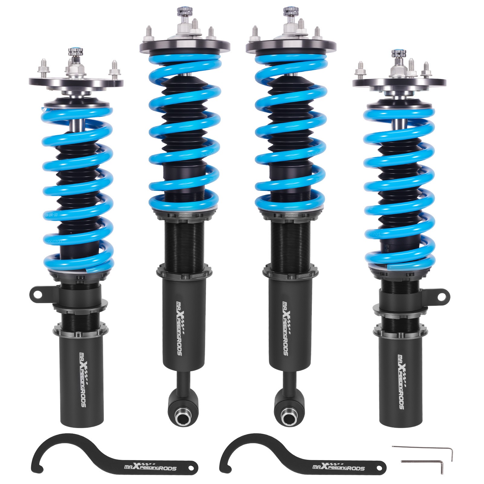 Coilovers For BMW E60 5 Series Sedan 2004-2010 525 528 530 coil Spring Strut