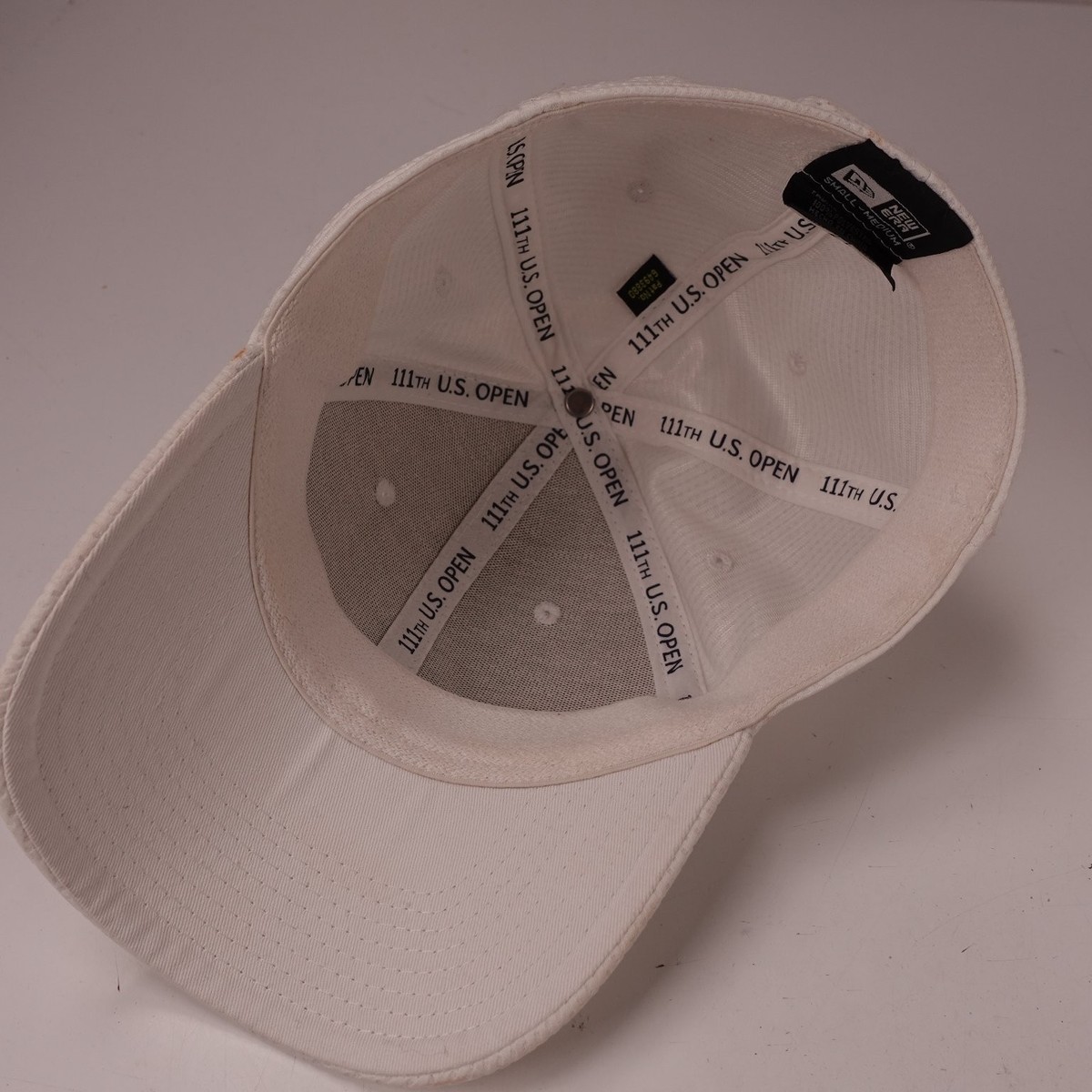 U.S. Open 2011 Congressional New Era Hat Men's Small-Medium White