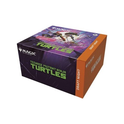 Magic Ninja Turtles Teenage Mutant Turtles DRAFT NIGHT ENG mtg