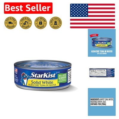 Solid White Albacore Tuna in Water - 5 oz Can, Dolphin Safe & Gluten Free