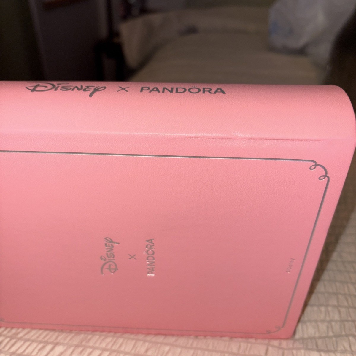 2026 Disney Parks Pandora Princess Collection Storybook Pink