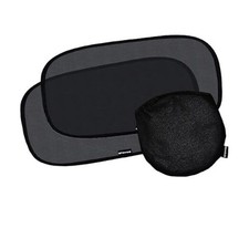 Car Window Shade for Baby - 4 Pack - XL - 25" x 16" - Cling Car Sun Shade