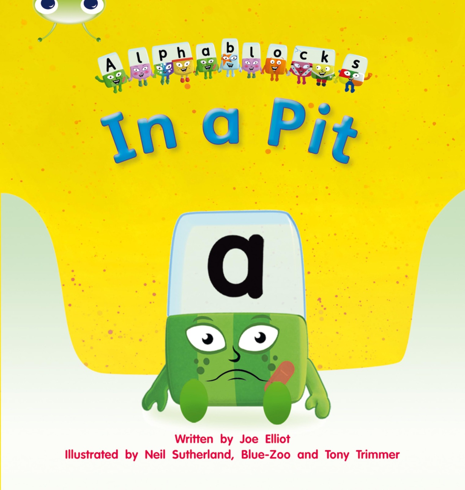 Bug Club Phonics - Phase 2 Unit 1-2: Alphablocks In A Pit Joe Elliot - Image 7