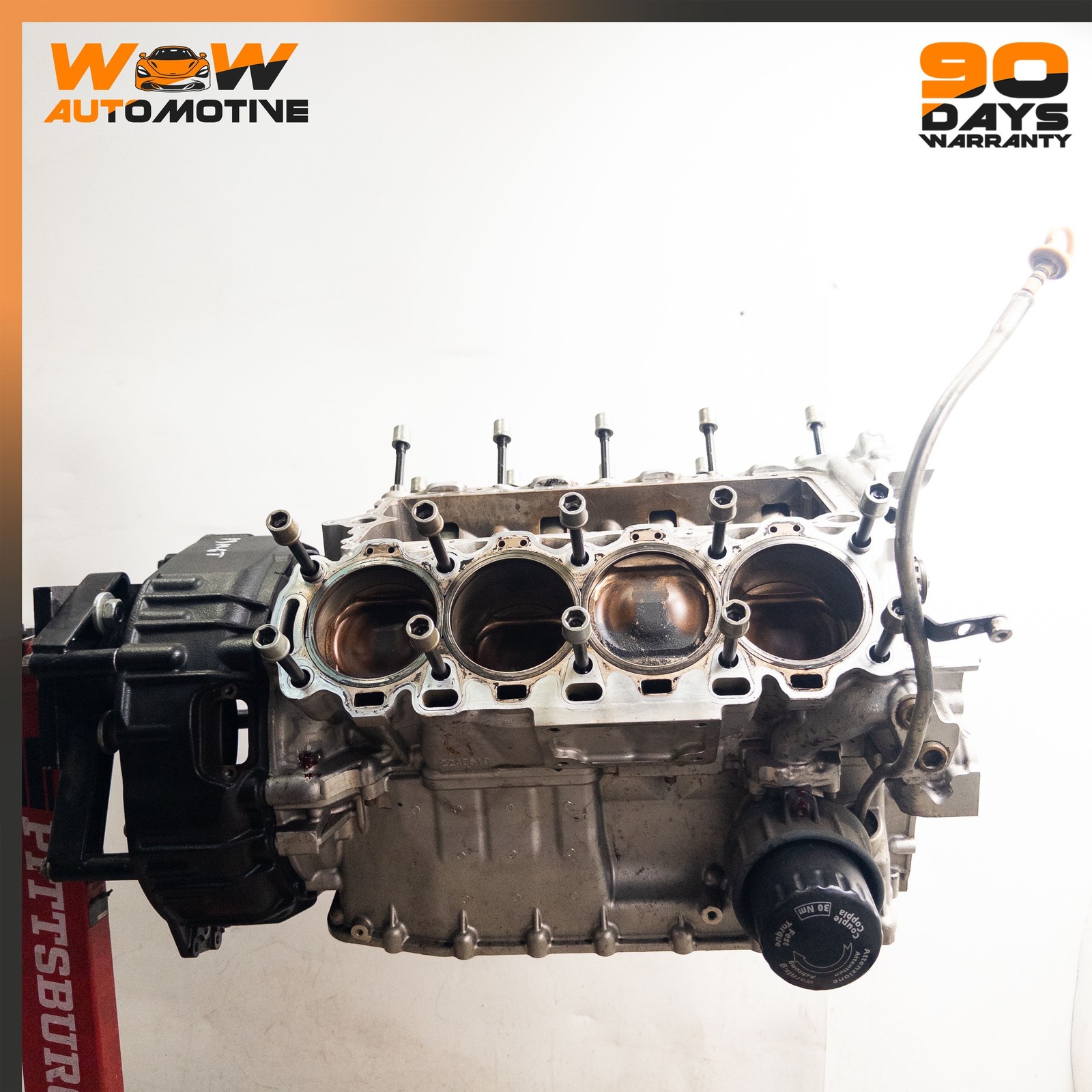 Maserati GranTurismo 2005-2019 RIGHT Short block P/N 00235203
