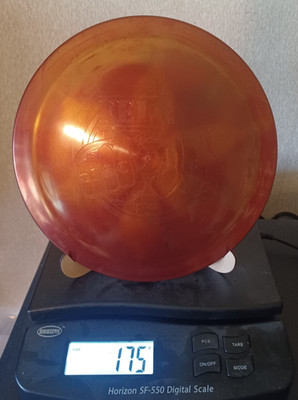 Used Dynamic Discs LAVA FELON- Scaled 175 Grams