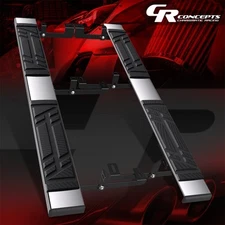 Pair 6.5" Stainless Steel Step Nerf Bar Running Boards for 2018-2023 GMC Acadia