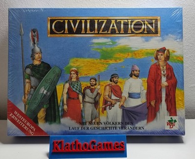 CIVILIZATION WESTEUROPA Erweiterung -WDS / Welt der Spiele ..SUPER SELTEN! B5714