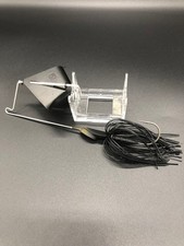 Raid Japan Master Blaster Topwater Lure Black Unused Pre-Owned