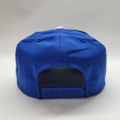 Vintage Los Angeles Dodgers Snapback Hat 90's Plain Logo Blue Annco Baseball Cap - Imagen 3 de 7