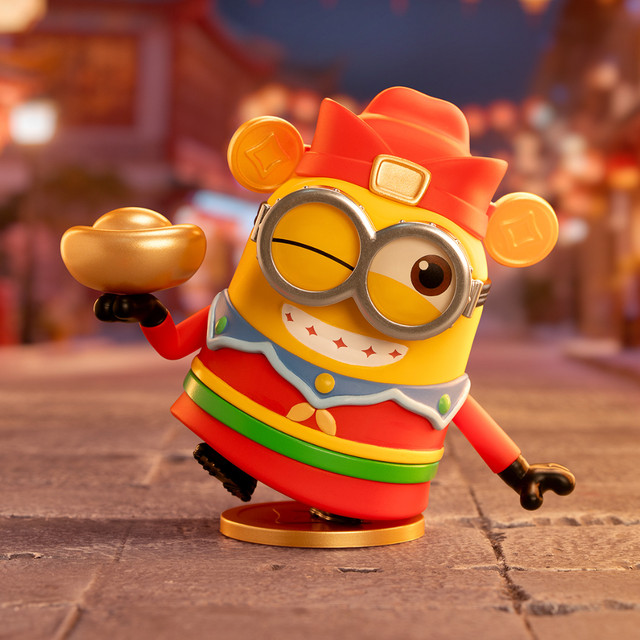 Pop Mart Minions Bello World Series Blind Box Random – New