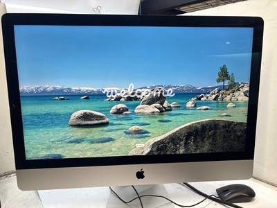 iMac a2115  27'' 5K 2020 i7 3.8GHz 64GB RAM 512GB SSD Radeon 5500 XT 8GB t8a5