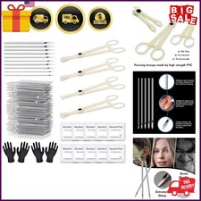 Body Piercing Kit - 43Pcs Professional Piercing Tool Kit with 12G 14G 16G 18G...