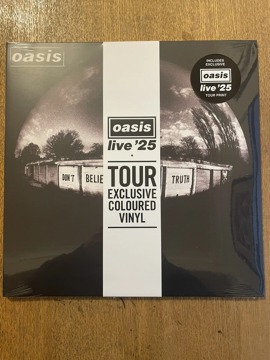 Oasis 33 RPM Speed LP Vinyl Records for sale | eBay