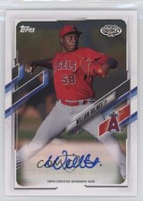 2021 Topps Pro Debut Auto William Holmes #PD-6 Auto 04t5