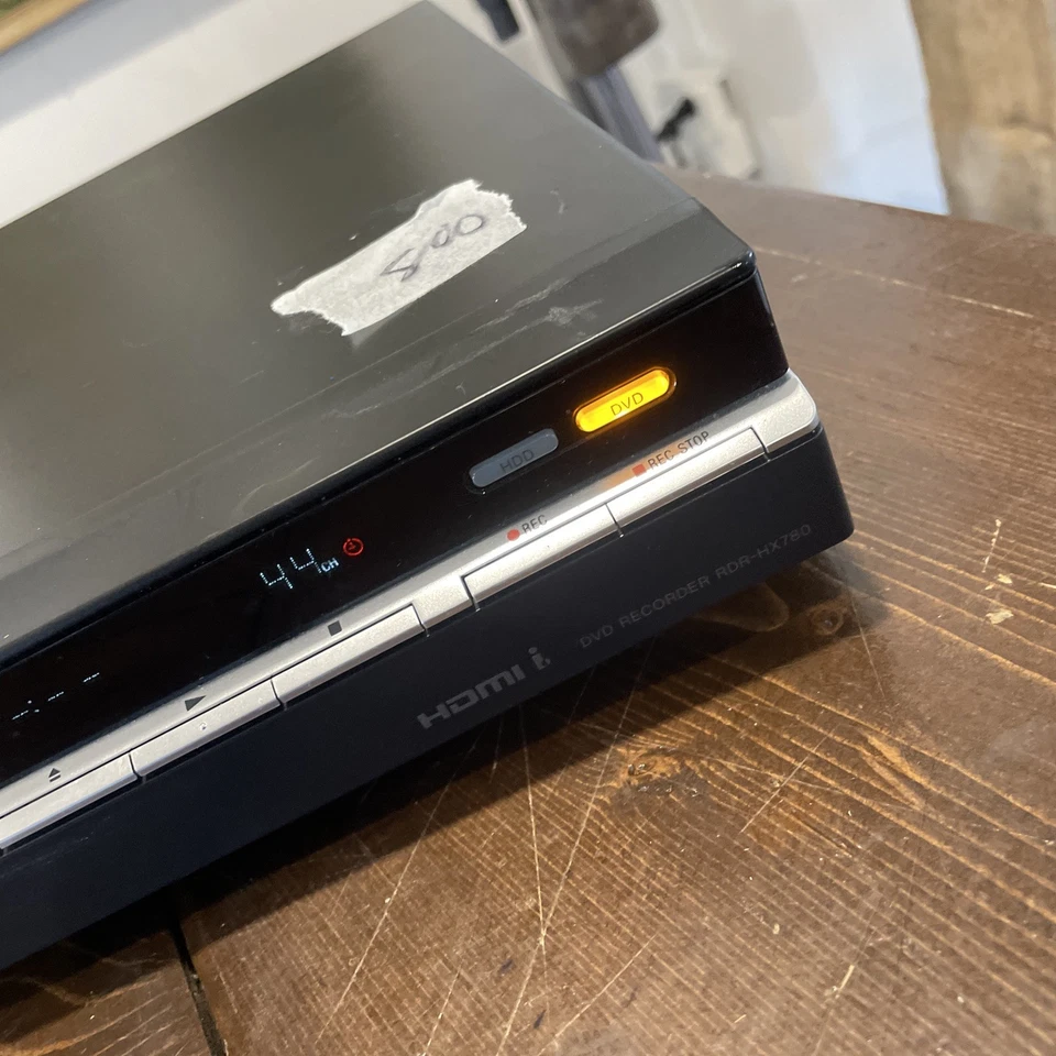 Sony RDR-HX780 DVD/HDD-Recorder  HDMI 1080P Pict B USB DV-in 160Gb - Image 4 of 4