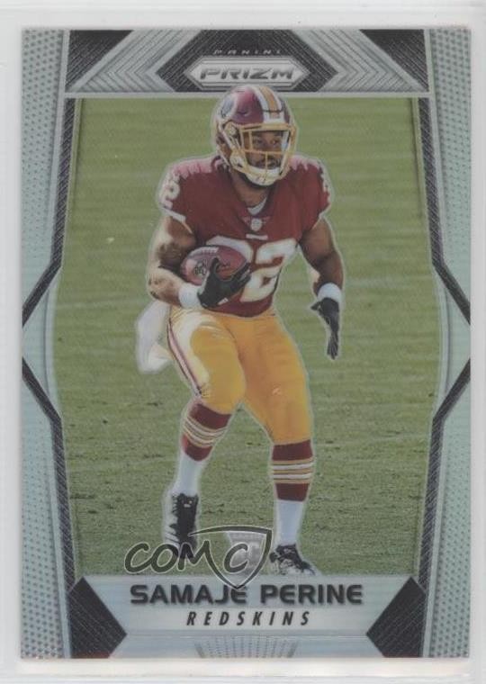 2017 Panini Prizm Rookies Silver Prizm Samaje Perine #255 Rookie RC 0nr3