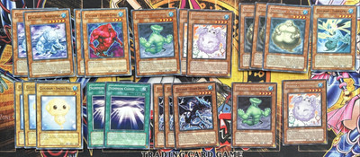 21 Karten Wolkenianer Konvolut GLAS/LODT NM/LP 1. Auflage Rare/Common EN/DE Yu-Gi-Oh
