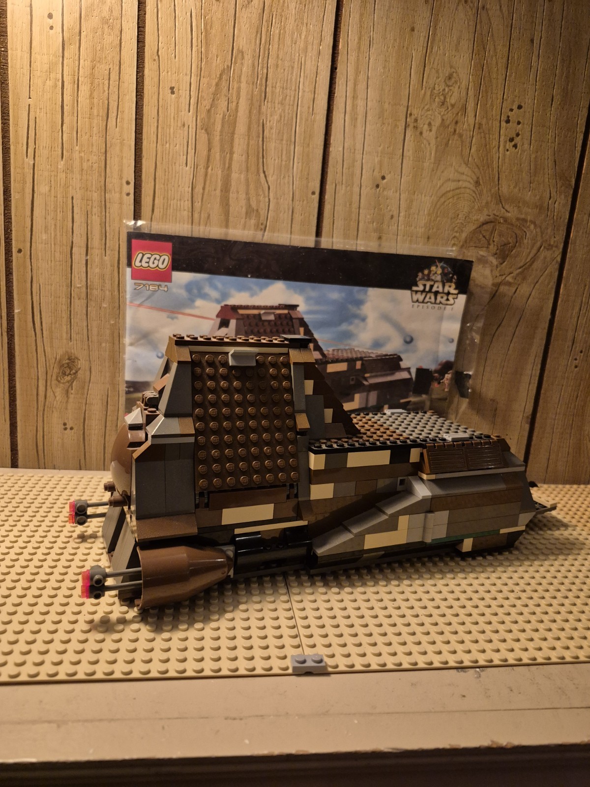 LEGO Star Wars: Trade Federation MTT (7184)