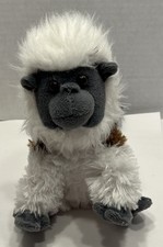 Wild Republic Plush Cotton Top Tamarin Monkey 8 Inch Stuffed Animal Toy 2019