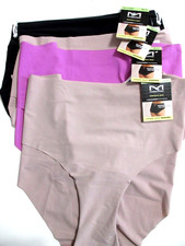 Maidenform  4-Pair Women's Free Cut Hipster Underwear Nylon Blend  3XL/10