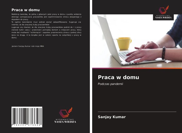 Sanjay Kumar | Praca W Domu | Taschenbuch | Polnisch (2021) | Podczas Pandemii-image