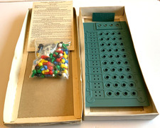 Gioco da tavolo Mastermind originale 1972 Invicta Master Mind completo vintage fab