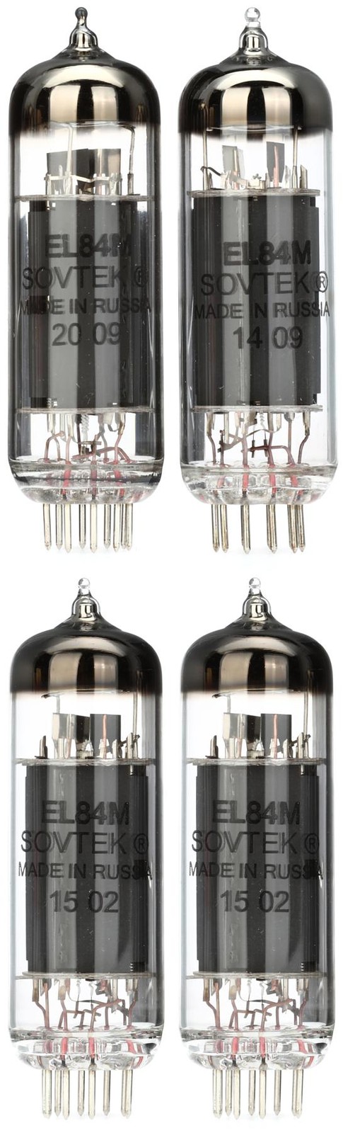 Силовые трубки Sovtek EL84M - Подобранный квартет