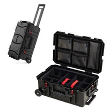 Gearantics Weatherproof Hard Case, Trolley Ca...