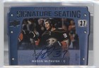 2021-22 Upper Deck Premier Signature Seats Rookies Mason McTavish Rookie Auto RC