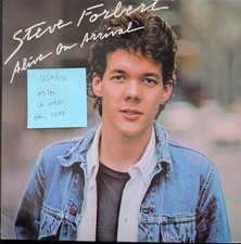 Steve Forbert Alive on Arrival Vinyl Record LP VG+/VG EPC32053 1978
