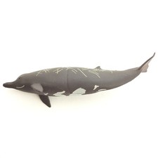 Choco Q Mini Figure Baird's Beaked Whale Kaiyodo Japan choco egg