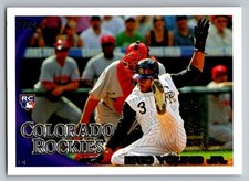 2010 Topps Eric Young Jr. #51 Colorado Rockies