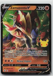 Zamazenta V 018 025 | eBay Zamazenta V 018 025 | eBay