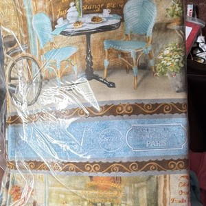 Wilmington Le Café Quilt Kit by Danhui Nai 34-1/2" x 66-1/2" Q1077