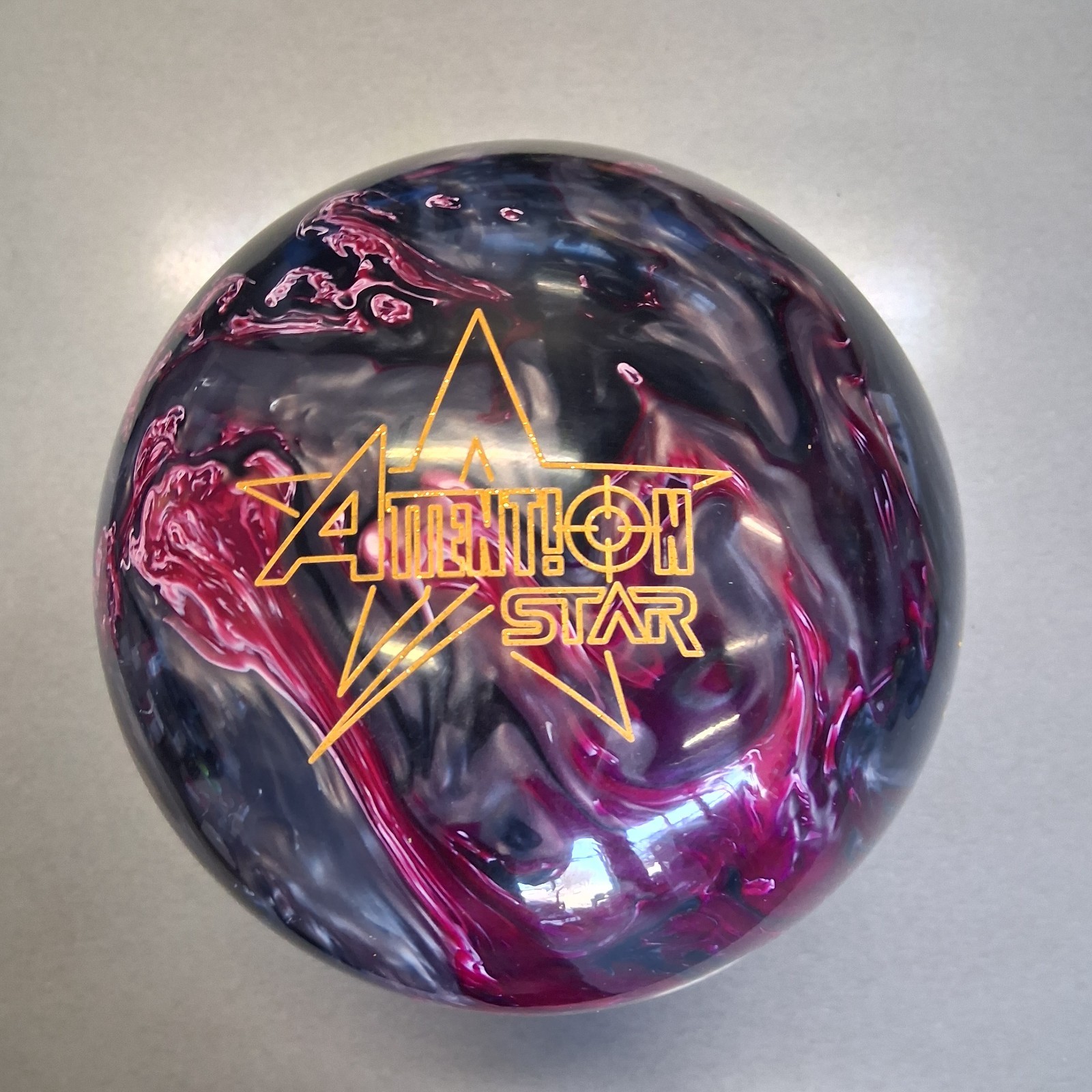 Roto Grip Attention Star   bowling  ball 15  LB.   NEW IN BO