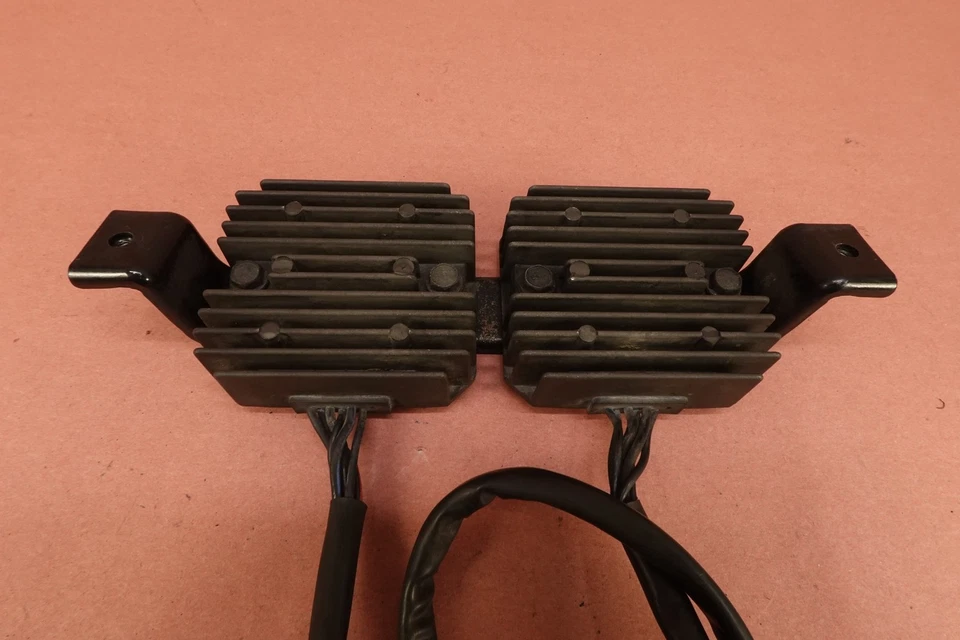 1996-2008 KAWASAKI VULCAN 1500 VN1500L Rectifier Voltage Regulator - Image 2 of 4