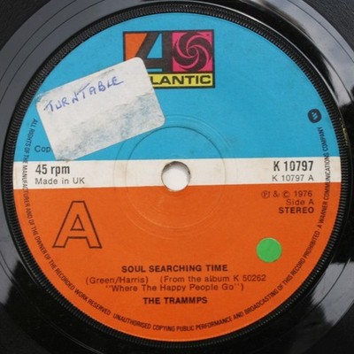 The Trammps - Soul Searching Time  (7'', Single, Sol)