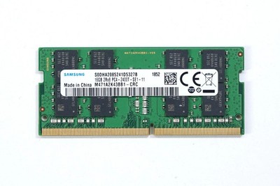 Samsung 16GB 2400MHz 2Rx8 DDR4 PC4 SODIMM Laptop RAM M471A2K43BB1-CRC