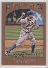 2011 Topps Gypsy Queen Framed Paper 431/999 David Wright #21 4r2