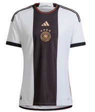 ADIDAS GERMANY QUATAR WORLD CUP SOCCER HOME JERSEY KIT 2022 SZ XS (No TAG)