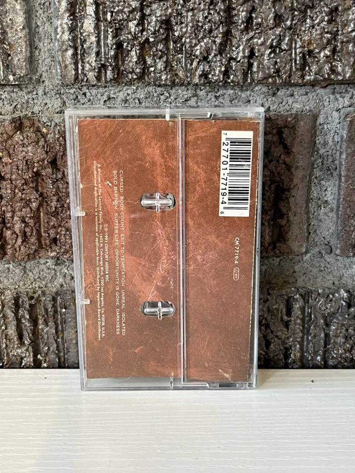 Morgoth- Cursed Cassette Tape 1991 Century Media Records RARE Tested - Image 2 of 4