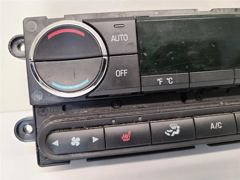 Электрический регулятор температуры 08–09 MERMERCURY SABLE с подогревом передних сидений - Изображение 3 из 4