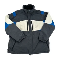 Polar Edge Gold Series Snow Coat Multi Pockets Wind Poof Skiing Hiking Men Sz 2X