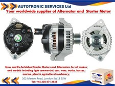 ALTERNATOR FOR MASERATI Gran/Turismo, Quattroporte, 150AMP 12V Petrol 1042101621