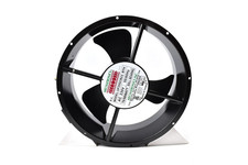 Mechatronics UF25GCB23-BTH AC Fan Axial Ball Bearing 230V 812CFM 65dB 254x89mm