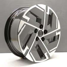 HYUNDAI TUCSON 17" ALLOY WHEEL RIM 7J ET43.5 GENUINE GREY DIAMOND CUT X1